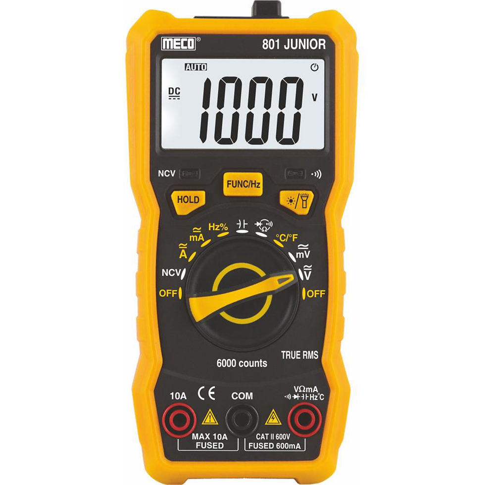 MECO 801 JUNIOR Digital Multimeter