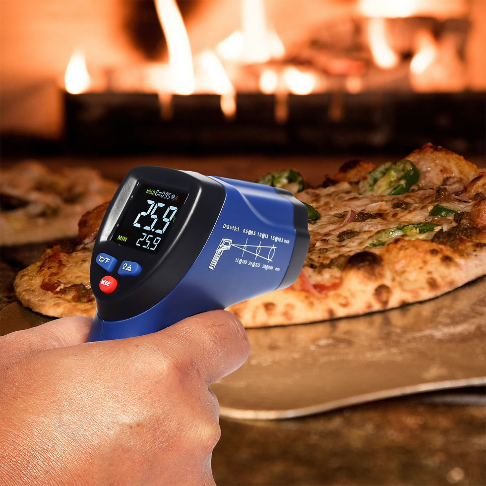 Thumbnail: BEETECH B-IR6 Digital Infrared Thermometer
