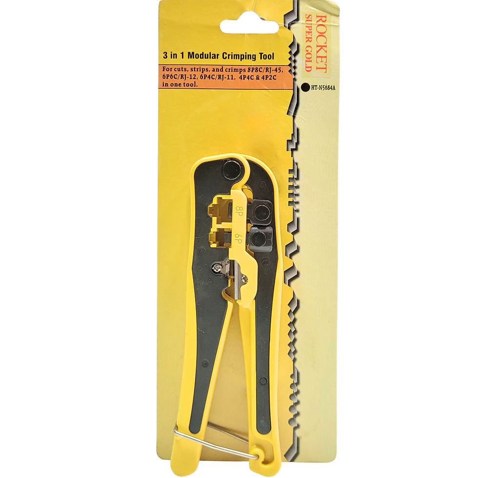 Thumbnail: Rocket HT-N5684A 3-in-1 Modular Crimping Tool