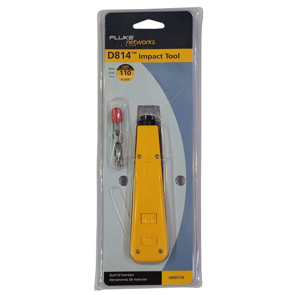 FLUKE NETWORKS Impact Tool-D814 With EverSharp 110 Blade