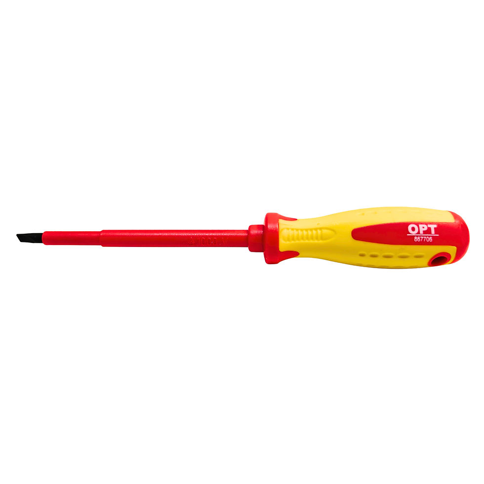 Thumbnail: OPT TOOLS VDE  Insulated Hand Tool Set(7 Pieces)