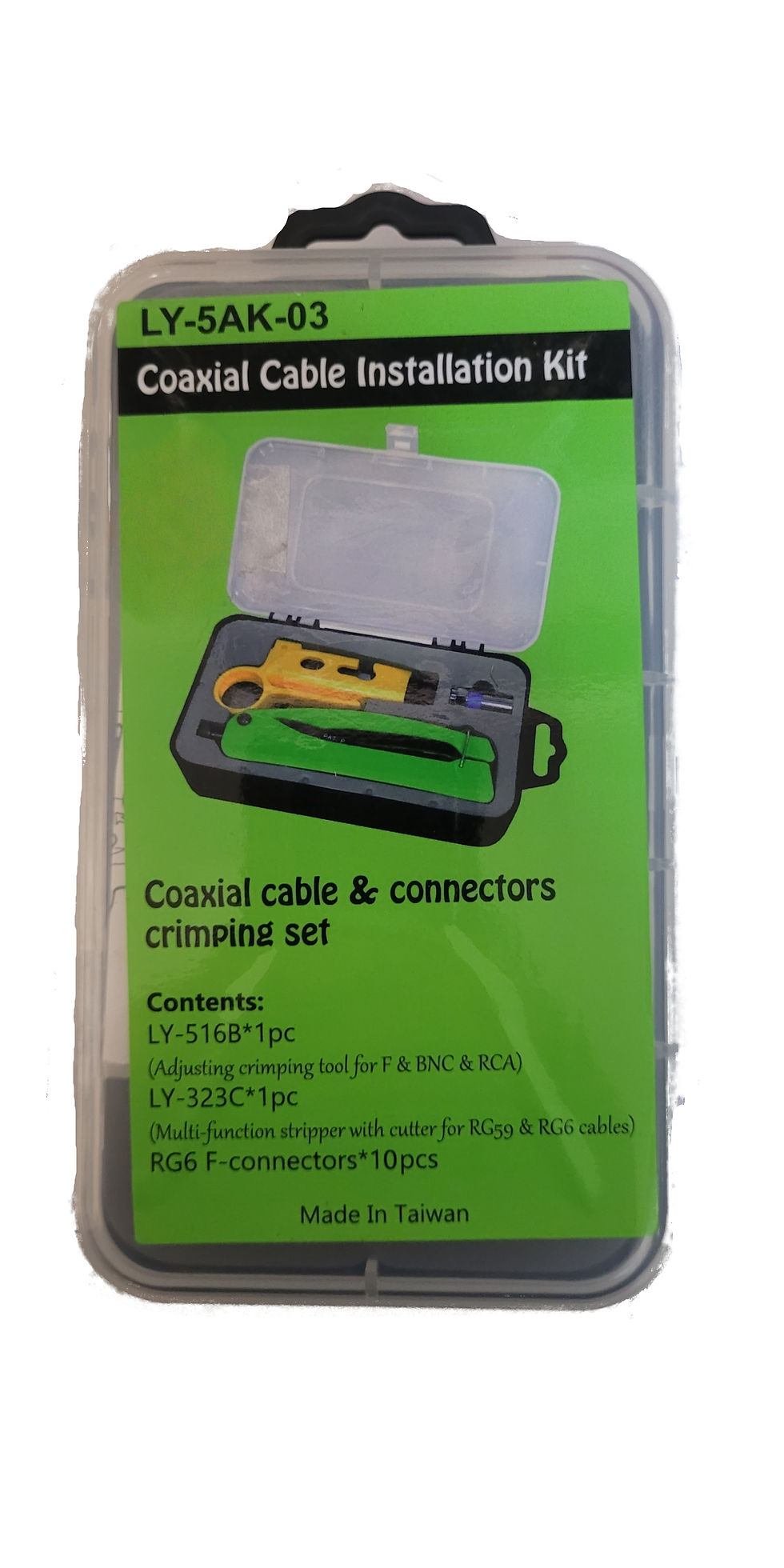 Thumbnail: OPT TOOLS Hand Crimping Tool Kit(LY-5AK-03)