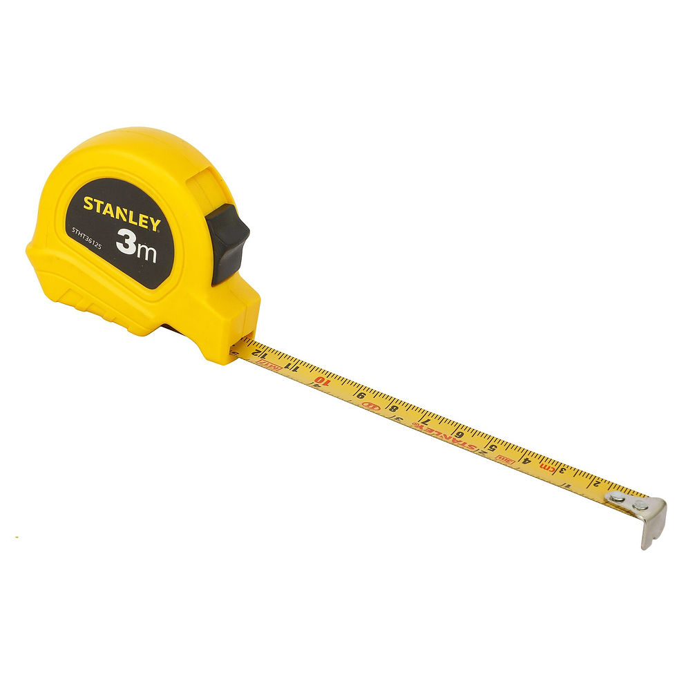 Thumbnail: STANLEY 3 Meter Tape Measure(STHT36125-812)