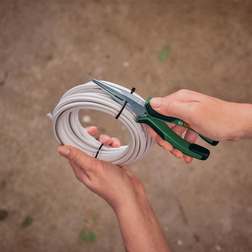 Thumbnail: BOSCH Long Nose Pliers 180 mm(1600A032VC)