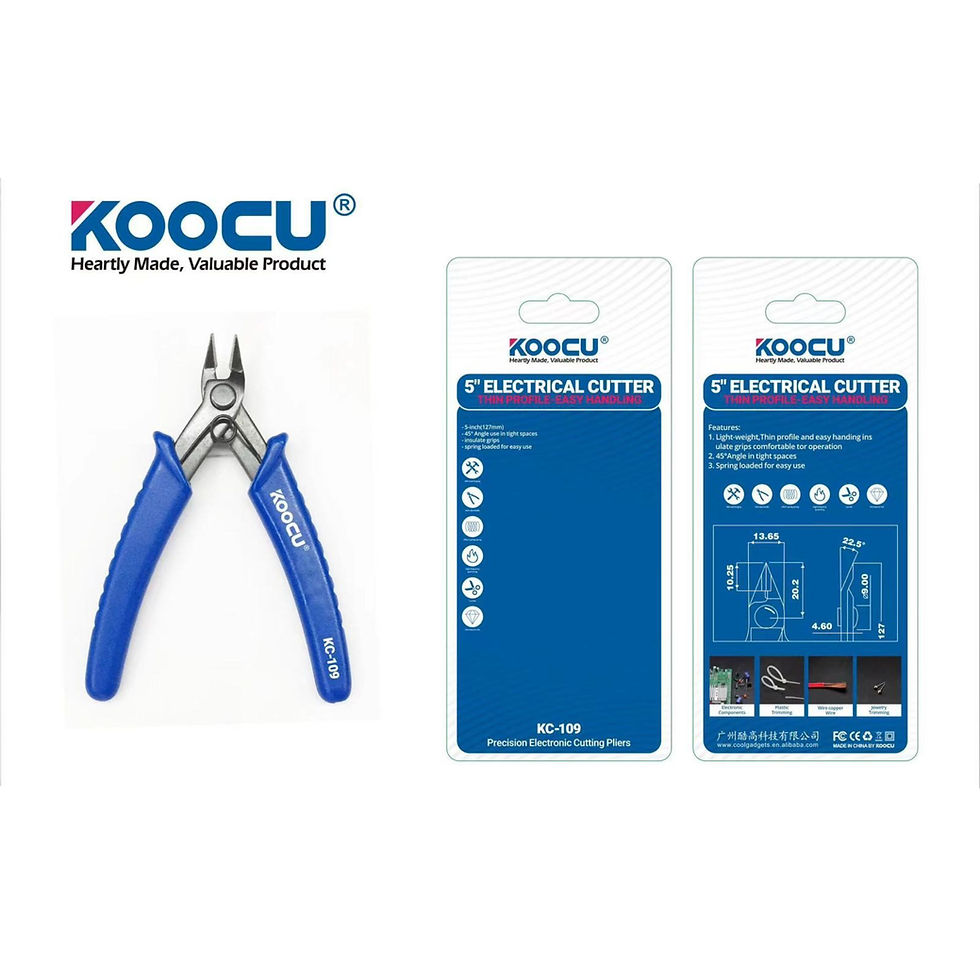 Thumbnail: KOOCU 5" Electrical Cutter(KC-109)