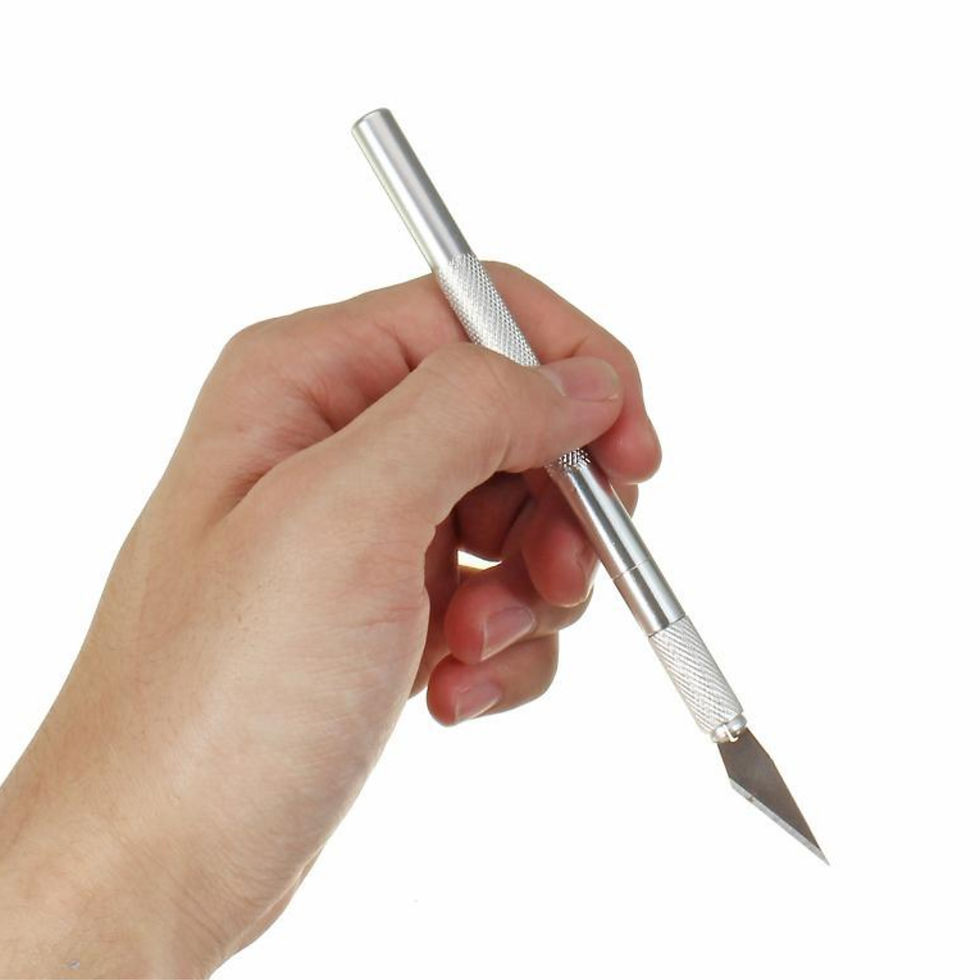 Thumbnail: WLXY Precision Knife