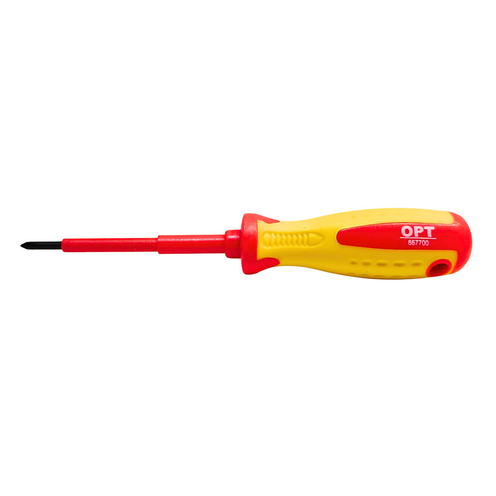 Thumbnail: OPT TOOLS VDE  Insulated Hand Tool Set(7 Pieces)