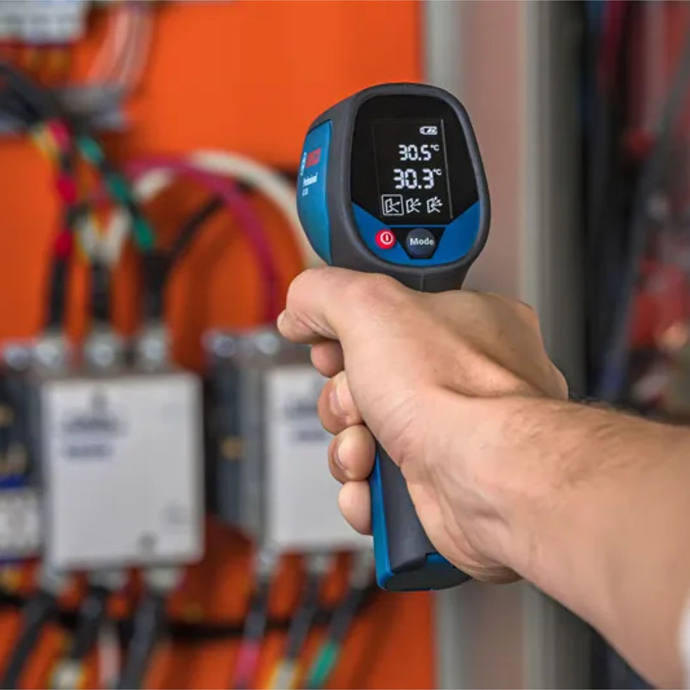 Thumbnail: BOSCH GIS 500 Professional Infrared Thermometer