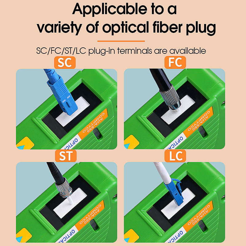 Thumbnail: Fiber Optical Connector Cleaner  for SC, FC, ST, LC, and MU Connectors