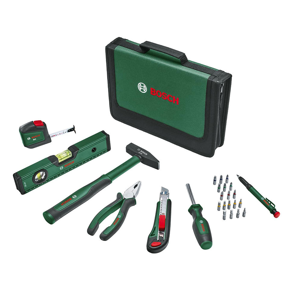 BOSCH Universal 25-Piece Hand Tool Set(1600A02BY6)