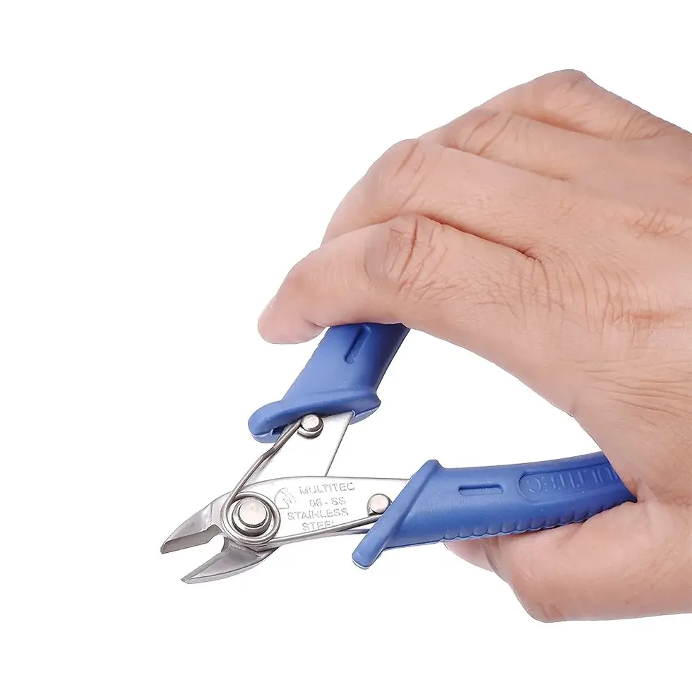 Thumbnail: MULTITEC Stainless Steel Heavy Duty Micro Shear(06-SS)