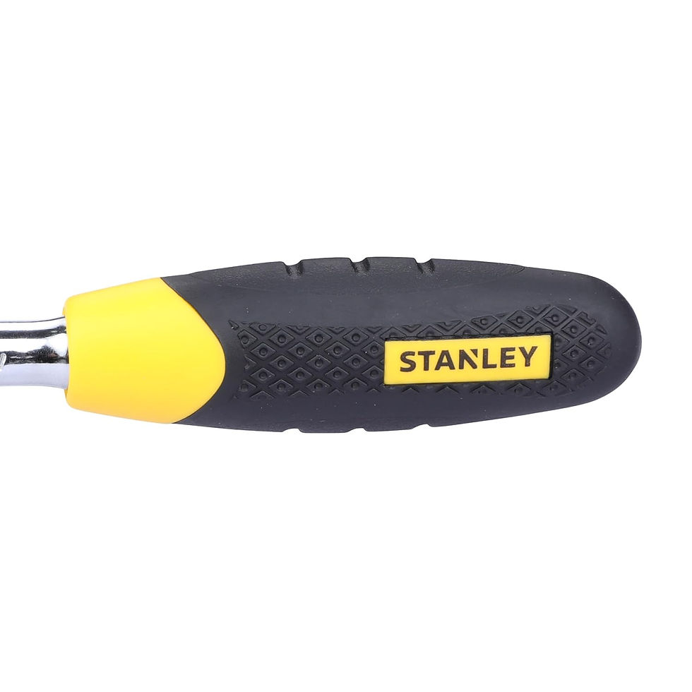 Thumbnail: STANLEY 46 Piece 1/4" Square Drive Socket & Bit Set-STMT72794-8
