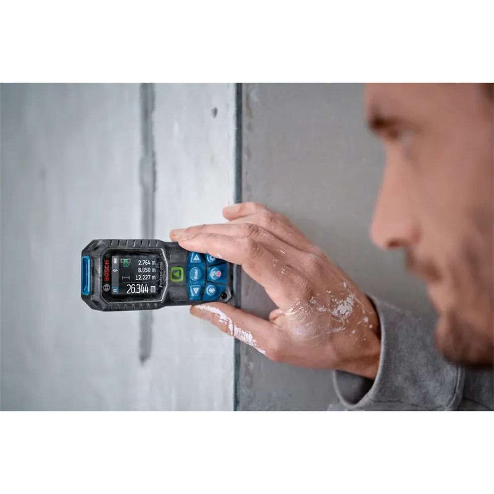 Thumbnail: BOSCH GLM 50-27 CG Professional Laser Distance Measurer