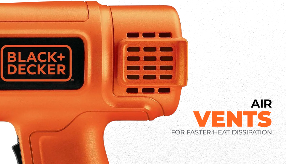 Thumbnail: BLACK & DECKER 1800W Heat Gun with Adjustable Temperature
