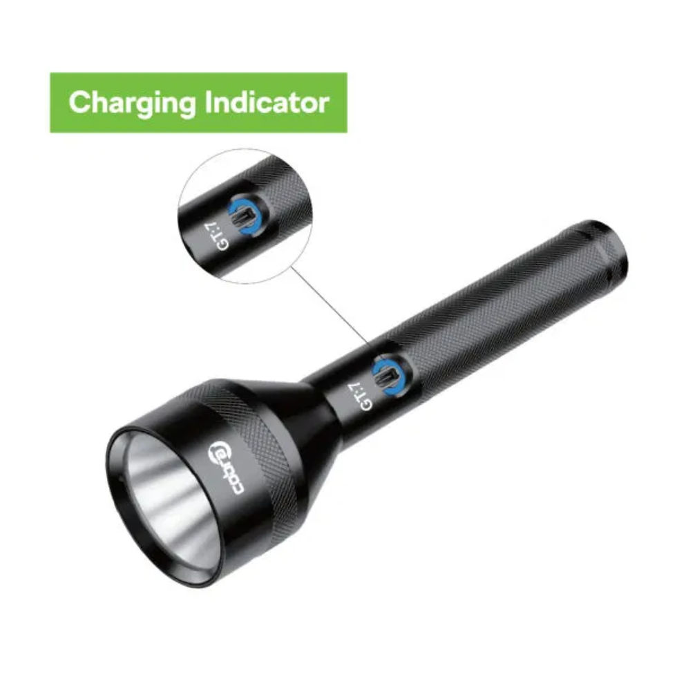Thumbnail: MR. LIGHT Cobra Led Flash Light GT7