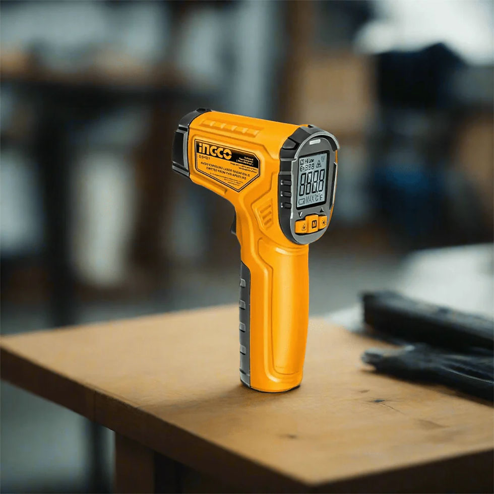 Thumbnail: INGCO HIT0155028 Infrared Thermometer(-50°C to 450°C)