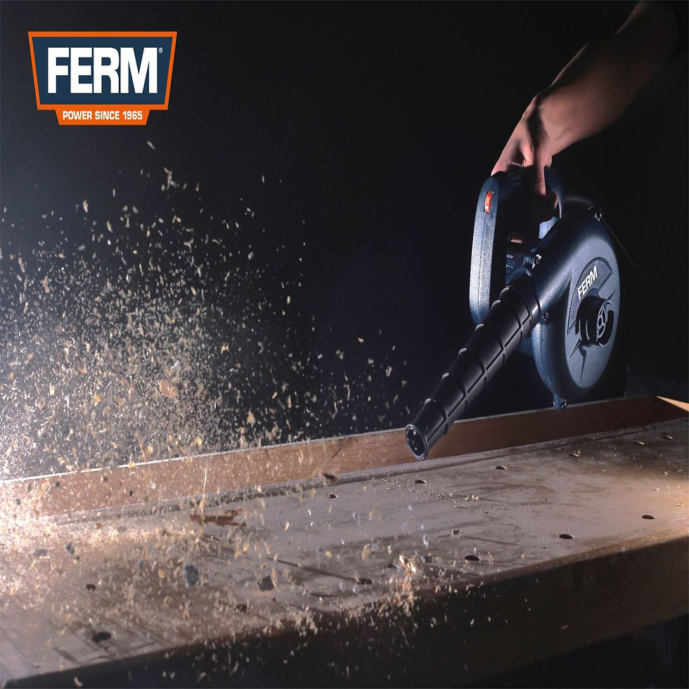 Thumbnail: FERM EBM1003 Electric Blower 400W with Vacuum Function