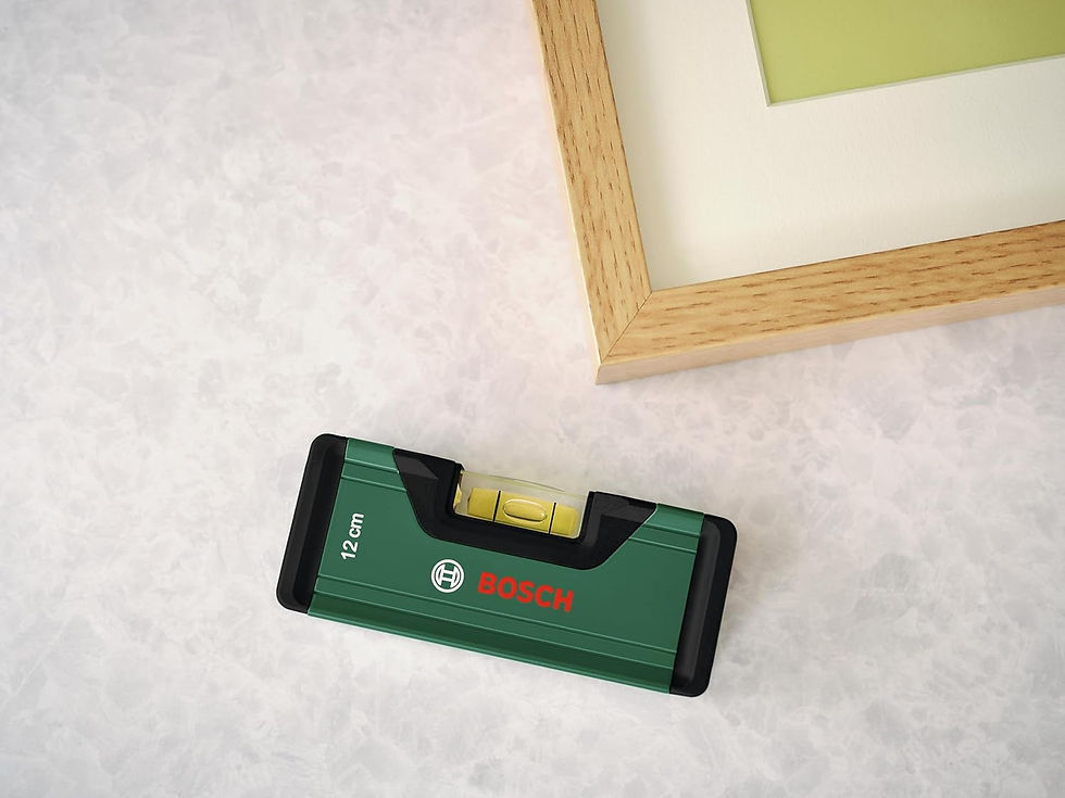Thumbnail: BOSCH Spirit Level 12CM