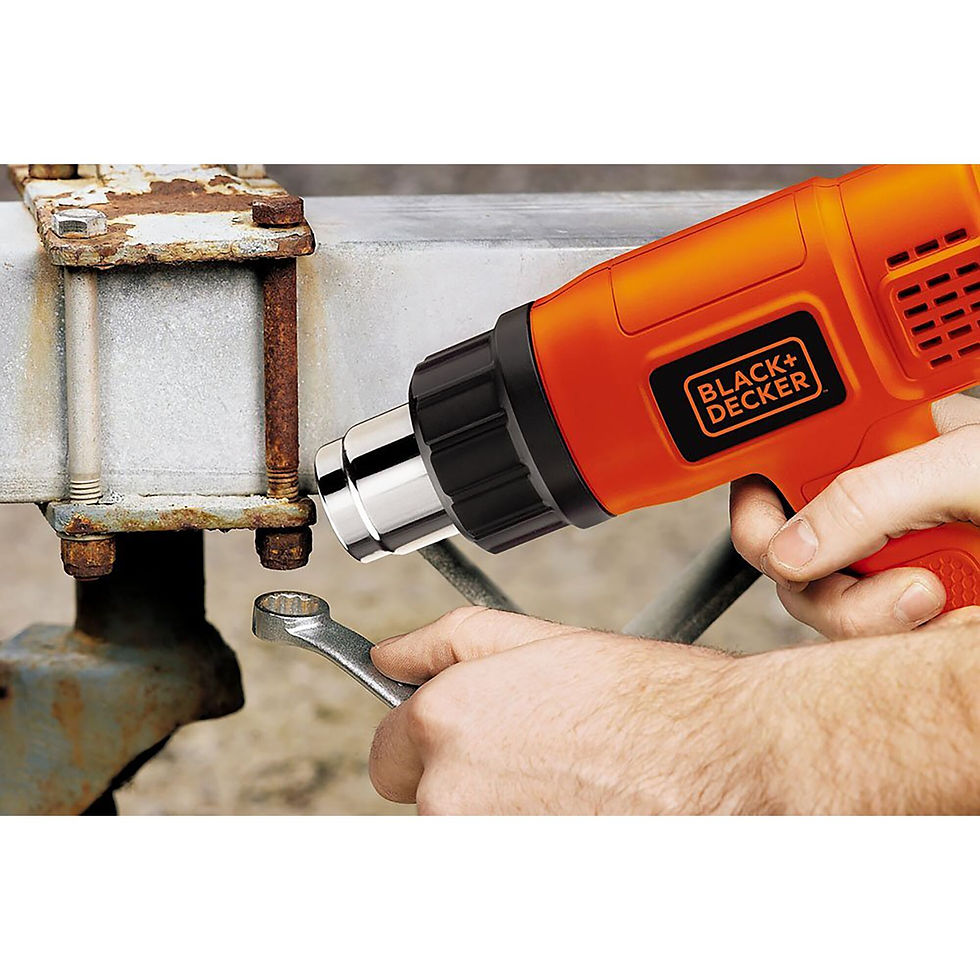 Thumbnail: BLACK & DECKER 1800W Heat Gun with Adjustable Temperature