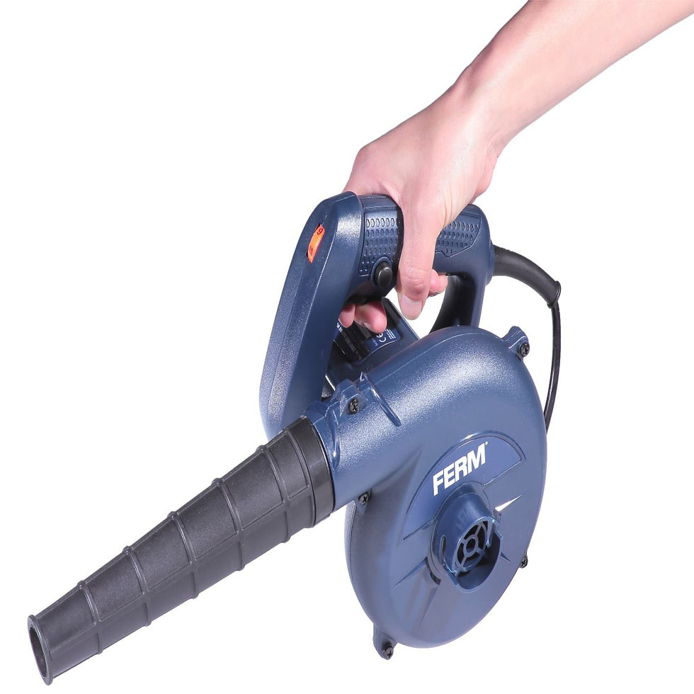 Thumbnail: FERM EBM1003 Electric Blower 400W with Vacuum Function
