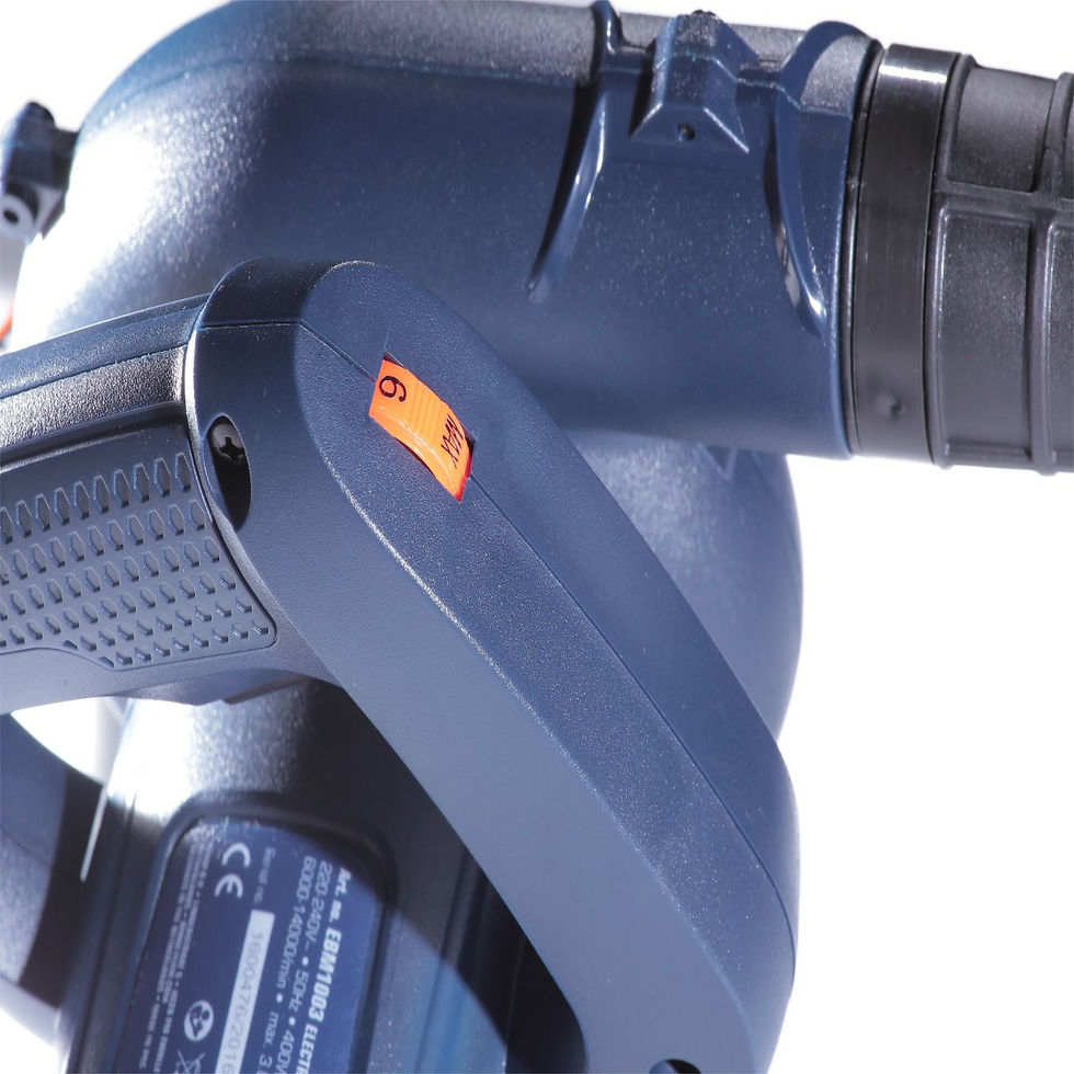Thumbnail: FERM EBM1003 Electric Blower 400W with Vacuum Function