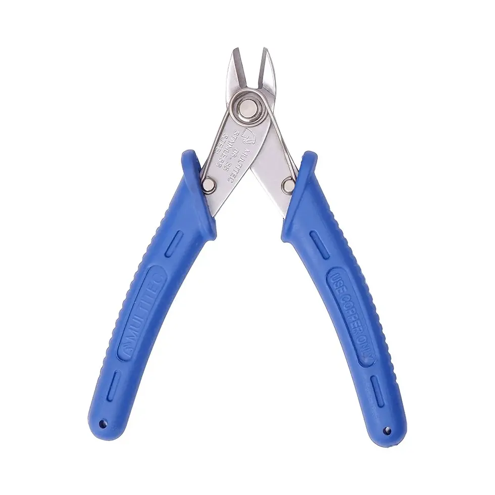 Thumbnail: MULTITEC Stainless Steel Heavy Duty Micro Shear(06-SS)