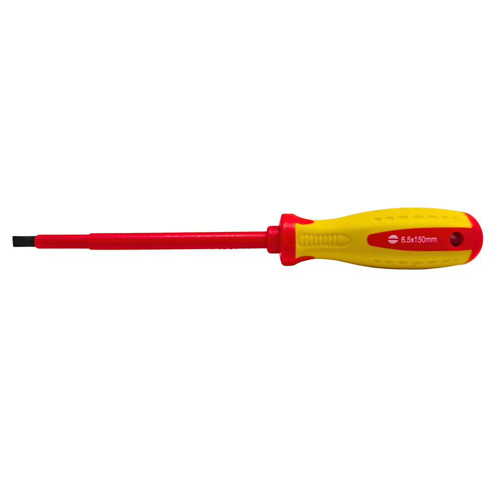 Thumbnail: OPT TOOLS VDE  Insulated Hand Tool Set(7 Pieces)