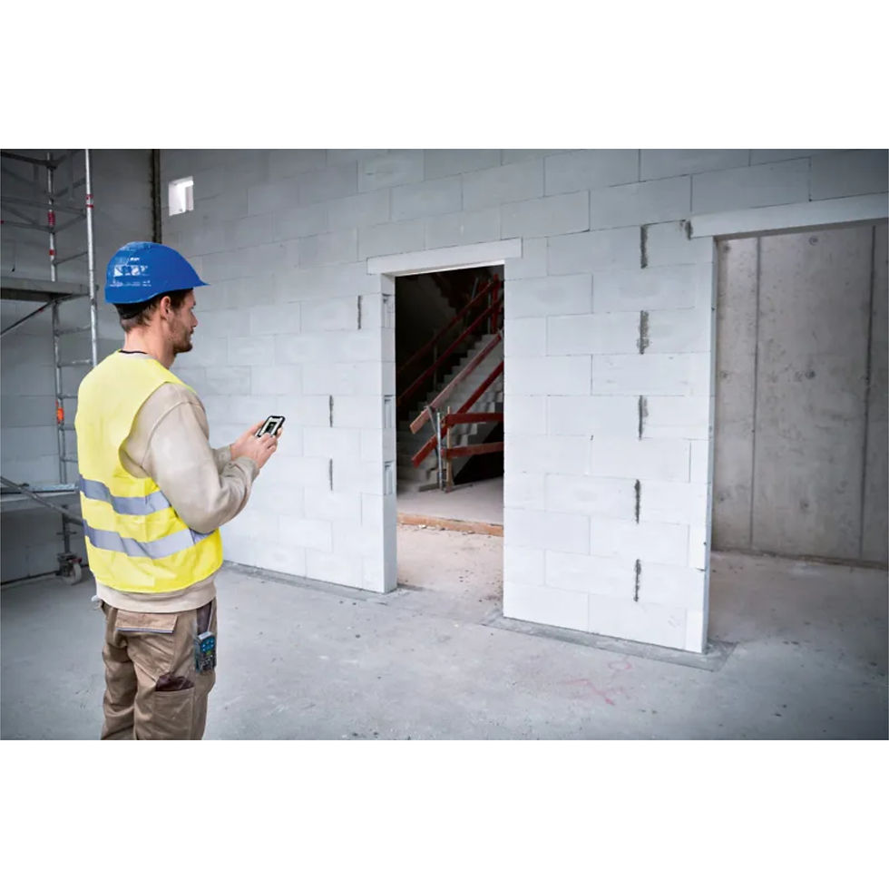 Thumbnail: BOSCH GLM 50-27 CG Professional Laser Distance Measurer