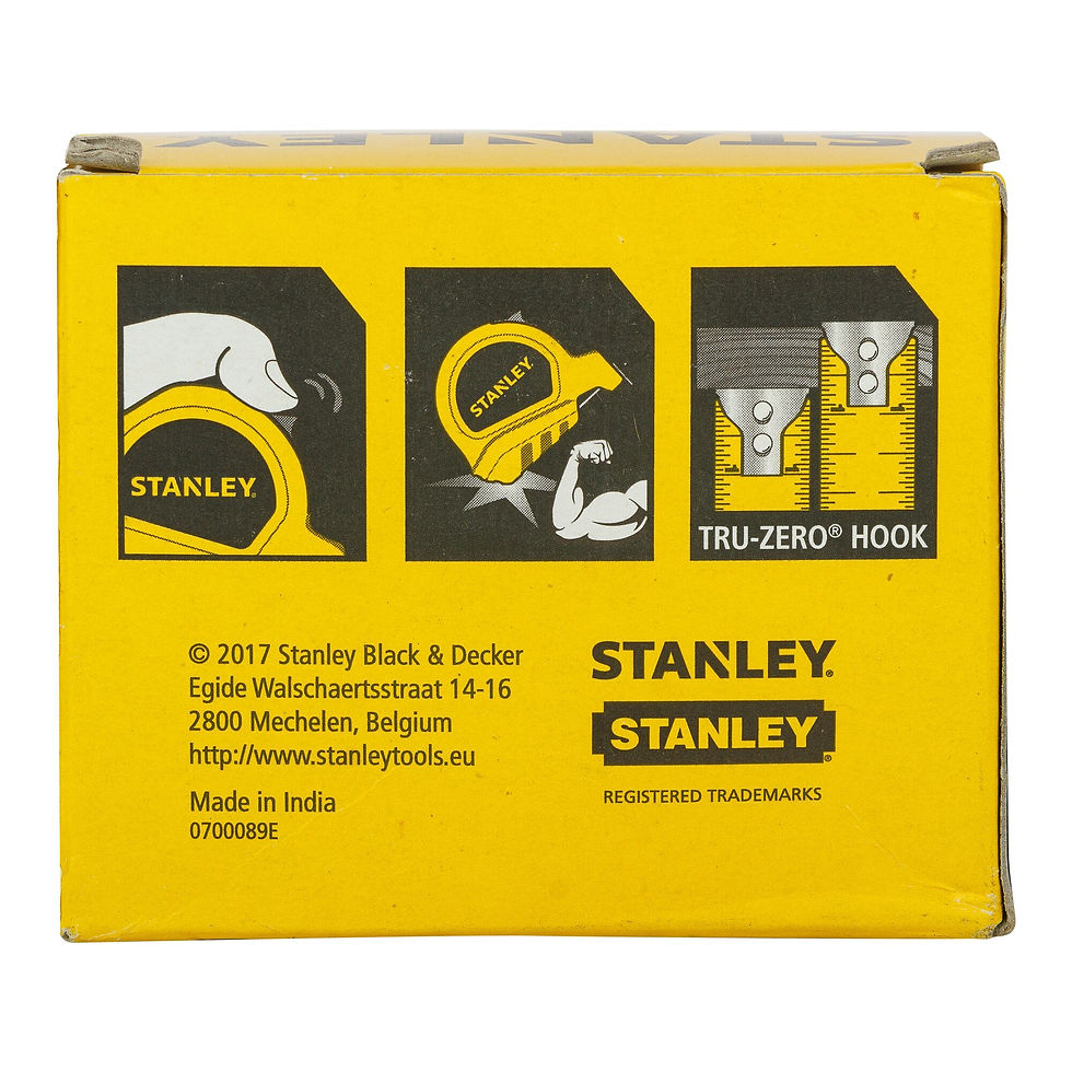 Thumbnail: STANLEY 3 Meter Tape Measure(STHT36125-812)