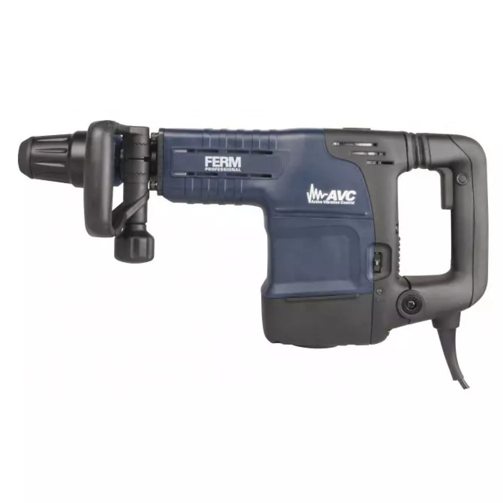 Thumbnail: FERM HDM1047P Demolition Hammer 1500W