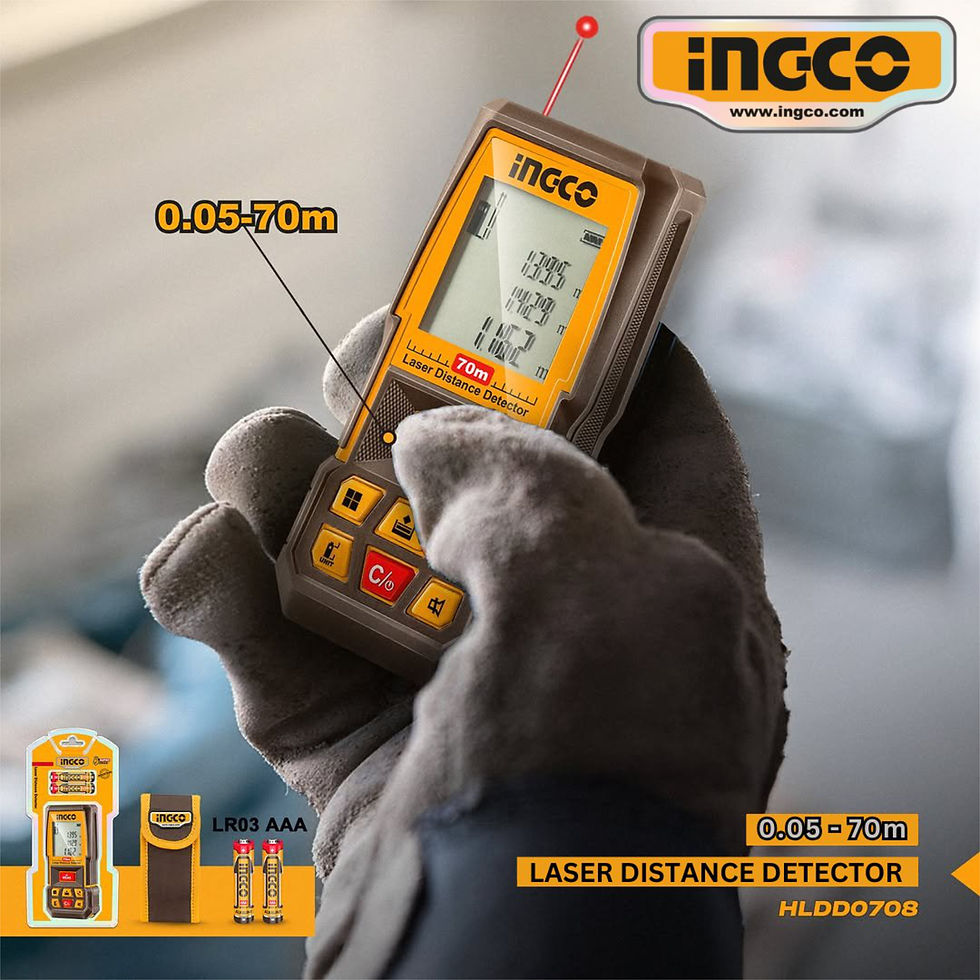 INGCO Laser Distance Detector-HLDD0708