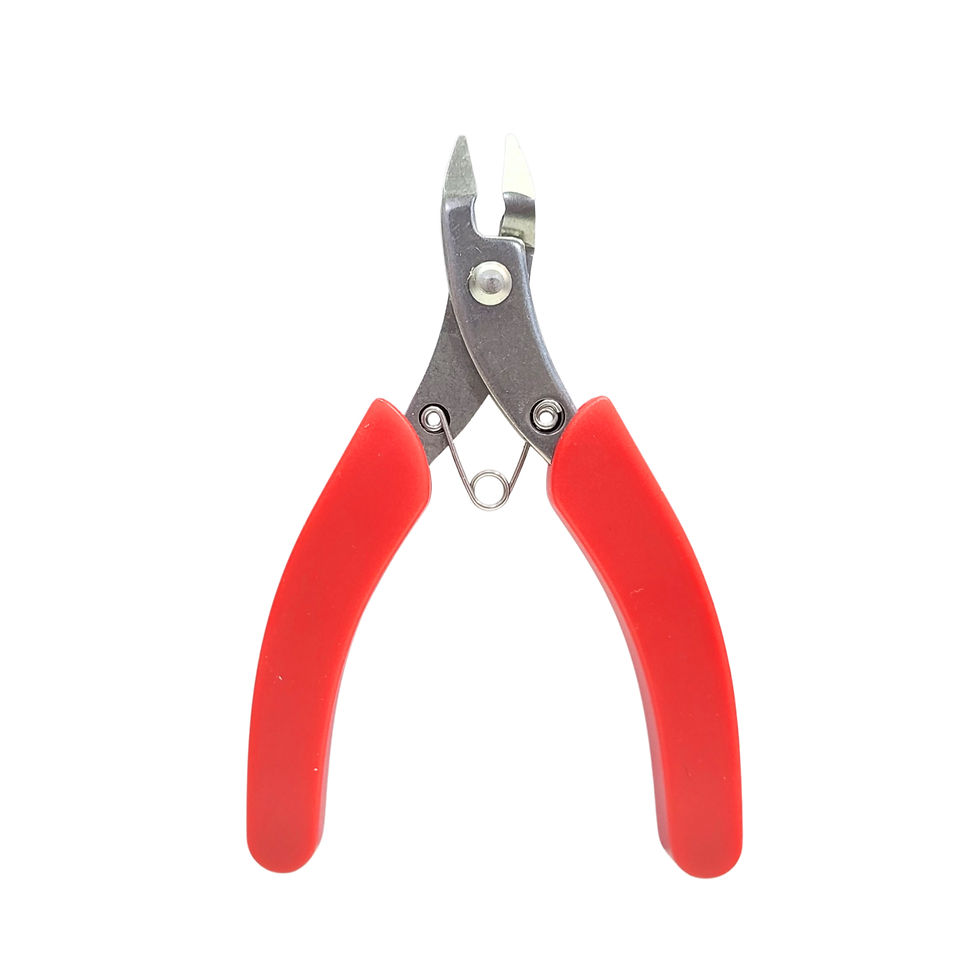Thumbnail: WIGA 4.5" Stainless Steel Diagonal Cutter-G-116