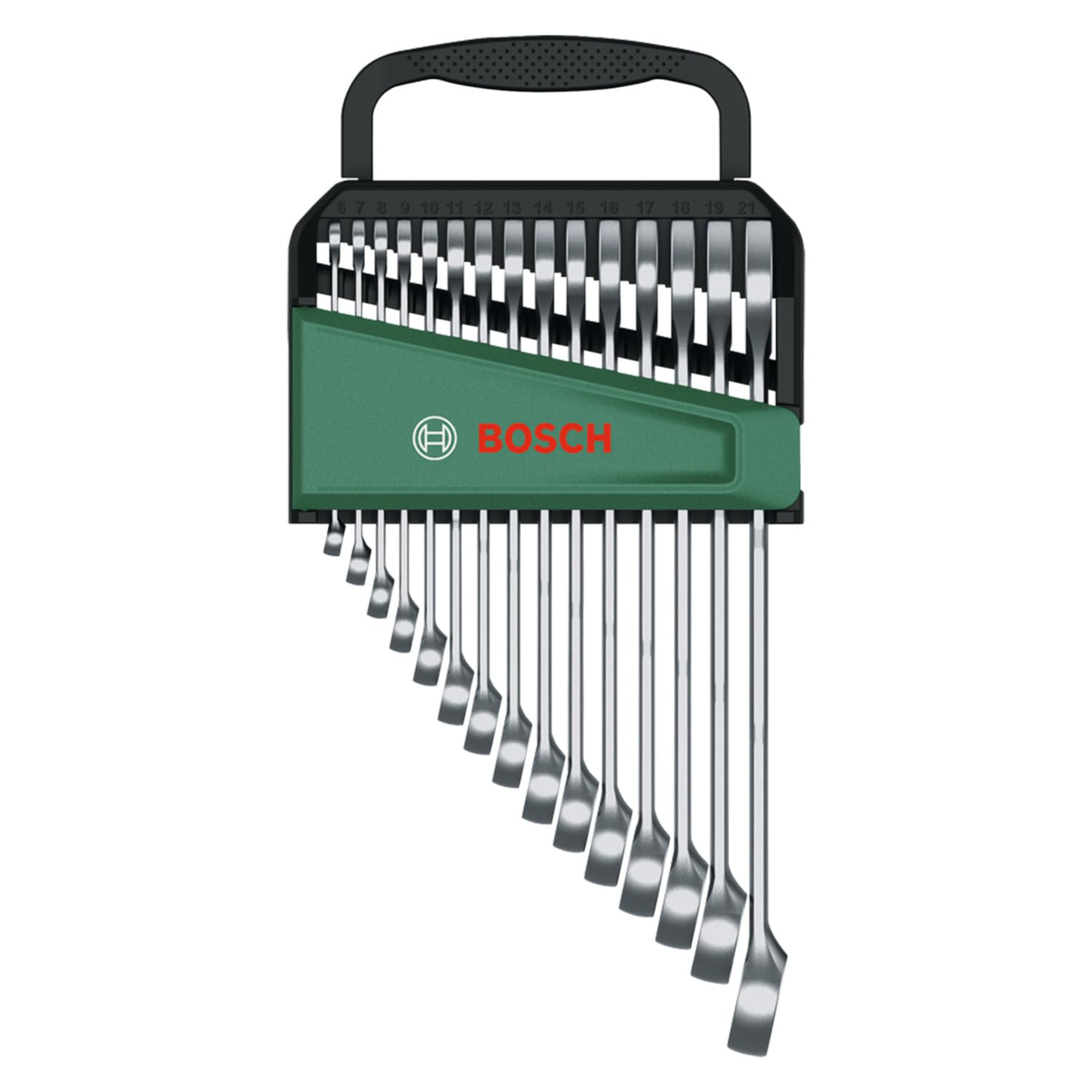 BOSCH 15 Piece Combination Wrench Set