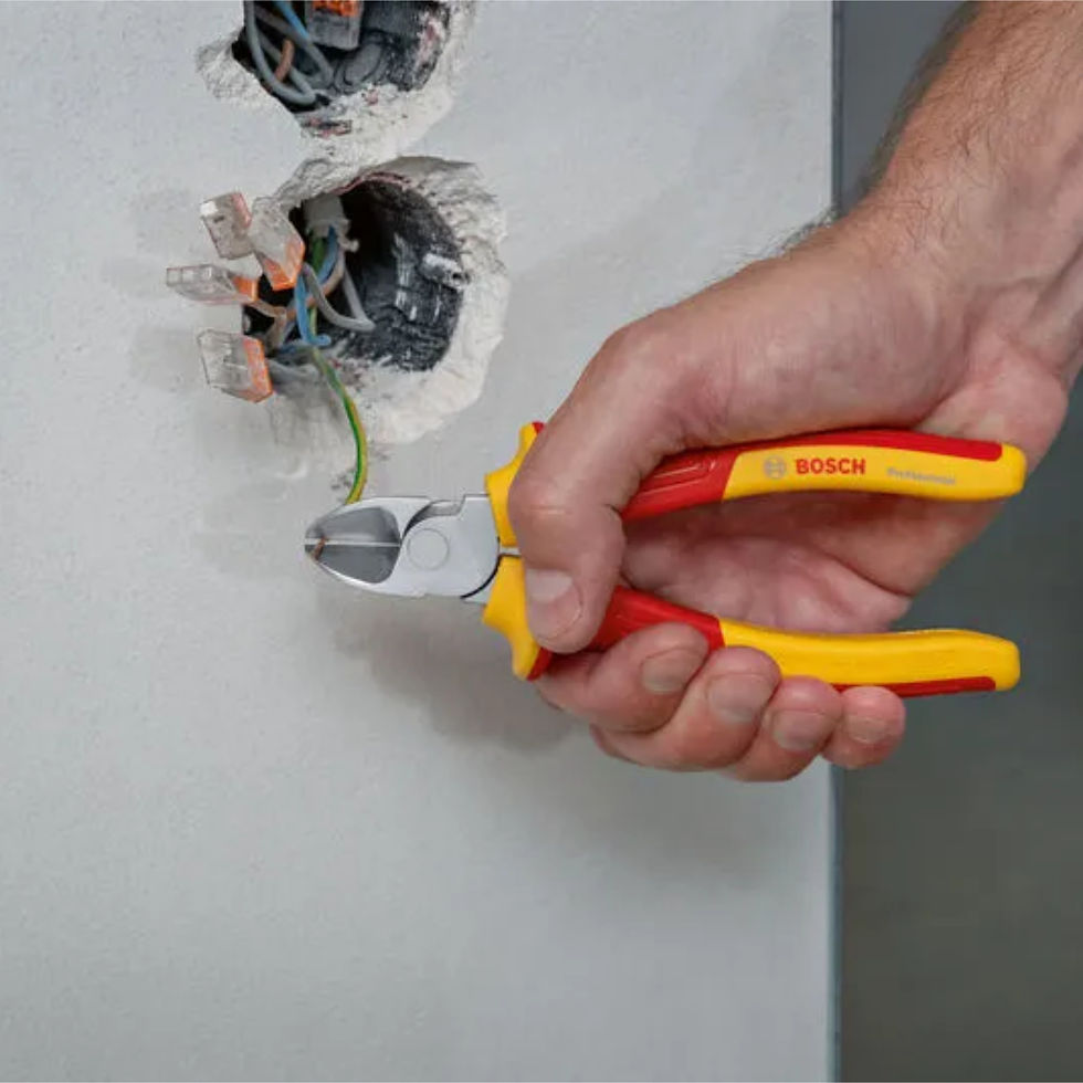 Thumbnail: BOSCH Professional VDE  Insulated Hand Tool Set(7 Pieces)