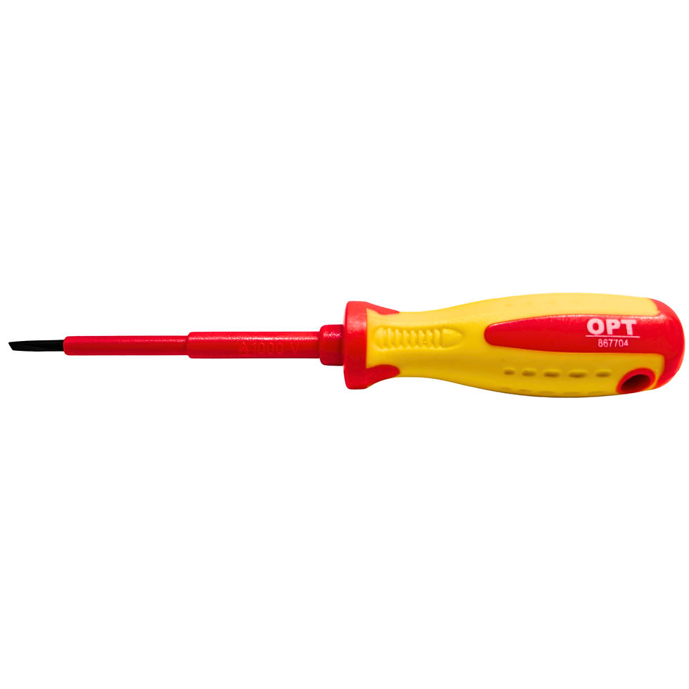 Thumbnail: OPT TOOLS VDE  Insulated Hand Tool Set(7 Pieces)