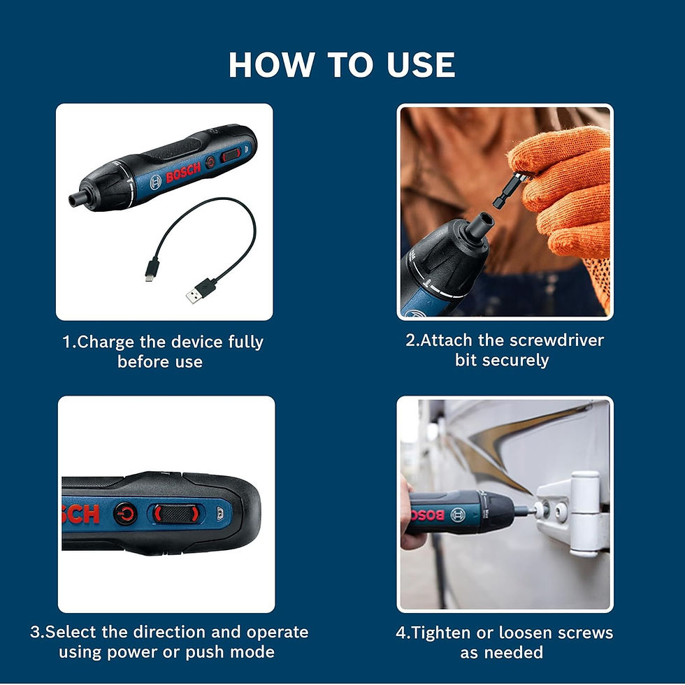 Thumbnail: BOSCH GO 2.0 Professional Cordless Screwdriver Kit