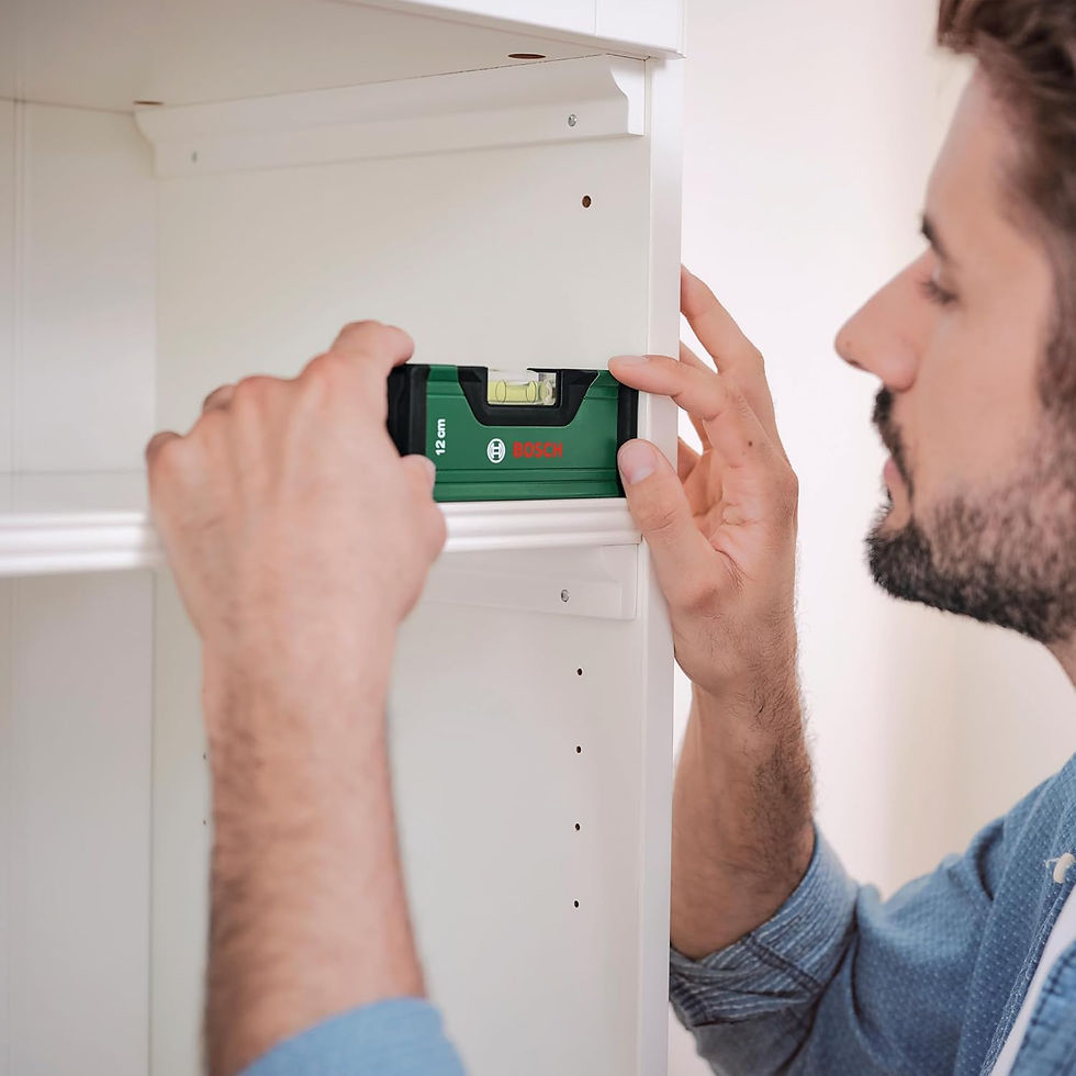 Thumbnail: BOSCH Spirit Level 12CM