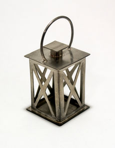 A miniature lantern. 