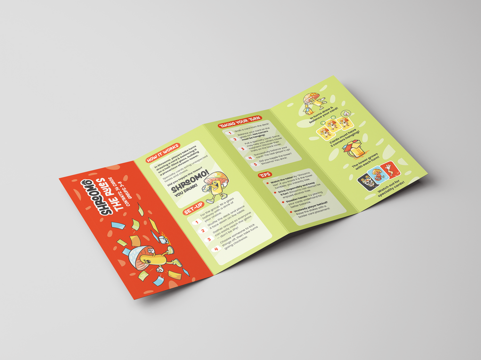 Shroomo Instruction Booklet 