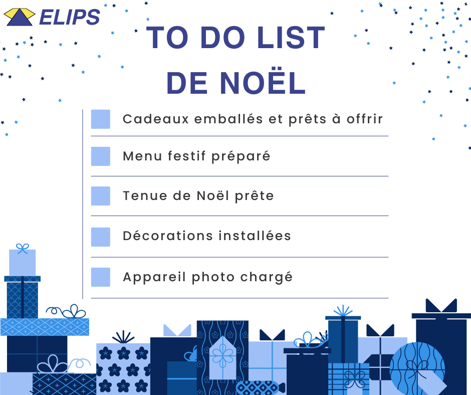 To Do List de Noël ELIPS