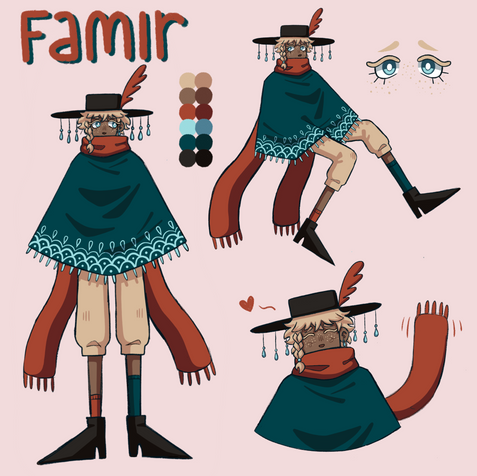 Character design
Illustration
Lgbt art
Character sheet
Character design sheet
Original character sheet
Lgbt artist
Concept development
Character art
Concept art
Stylized art
Original art
Visual development
Character artist
Bold illustration
Anime illustration
Anime character design
Queer art
Queer artist
Cel shading
