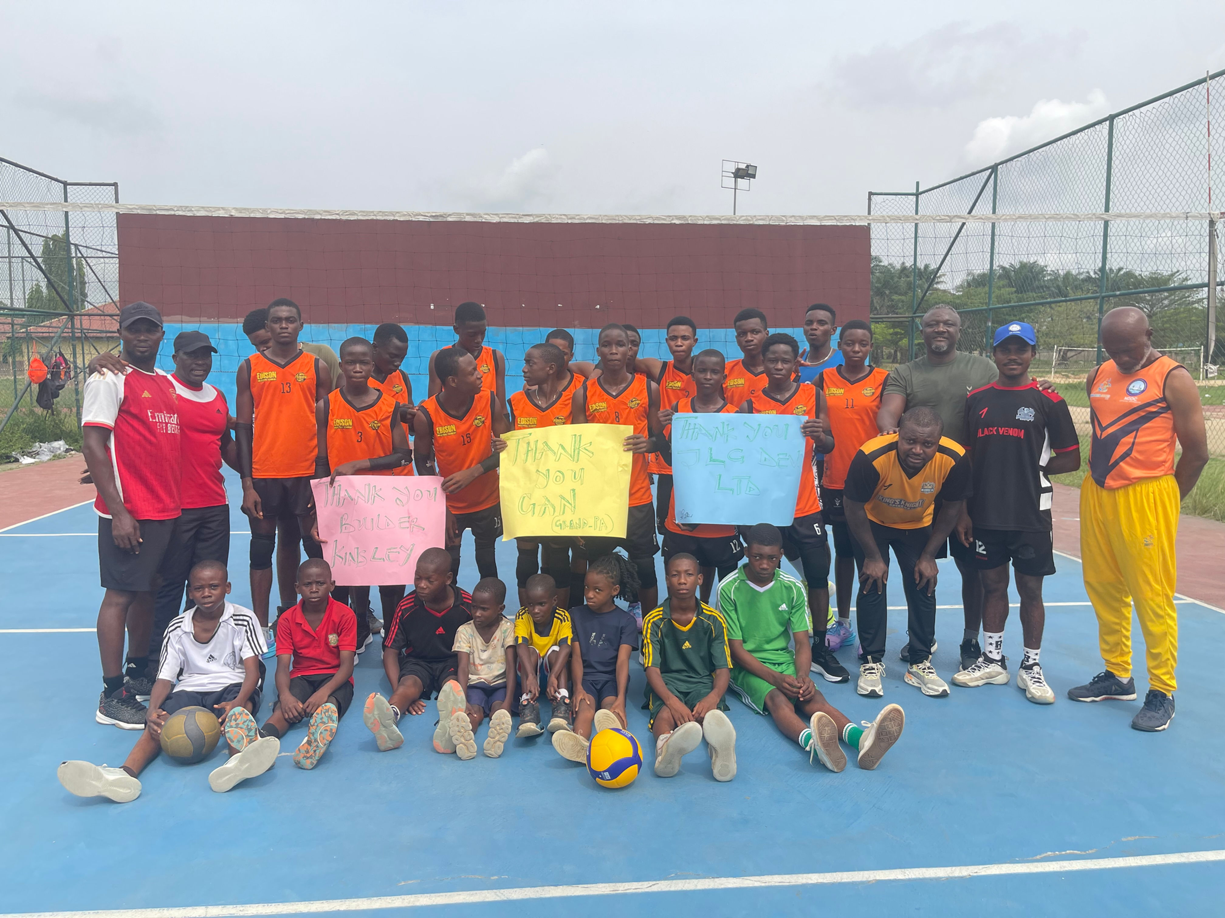 Edison volleyball academy, Uyo