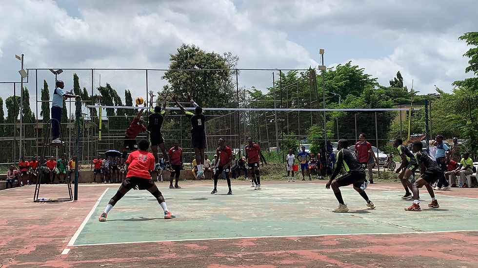 Thumbnail: Spike Rangers Volleyball Club, Oyo State