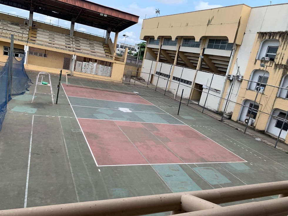 Thumbnail: Legacy Volleyball club, Surulere