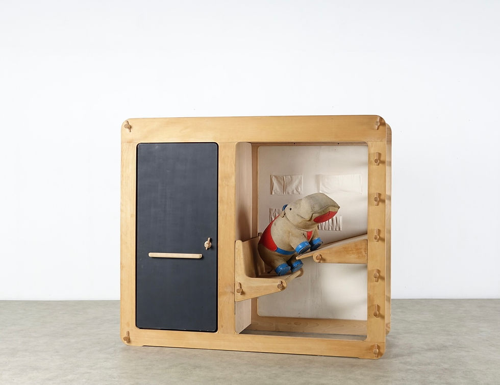 Miniaturbild: Colani Rappelkiste für Elbro