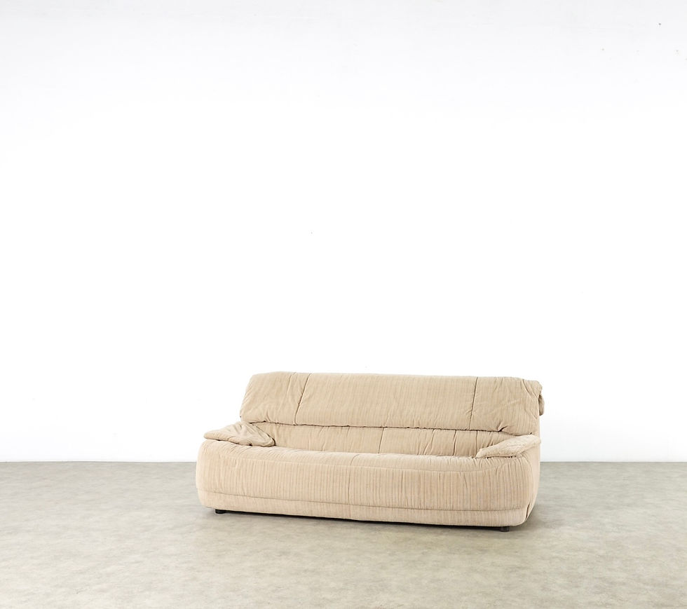 Miniaturbild: Absolut seltenes 80er  Sofa im Style von Ligne Roset