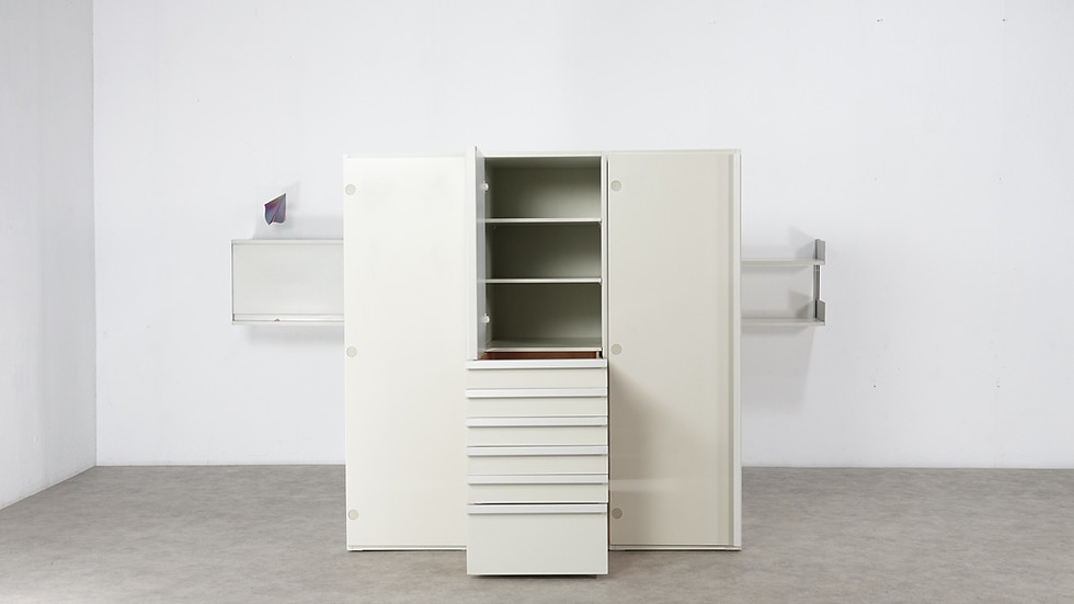 Miniaturbild: Drei sehr seltene Dieter Rams Kleiderschränke 