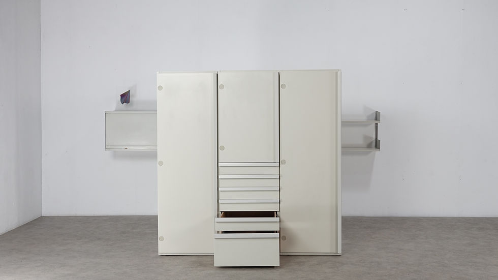 Miniaturbild: Drei sehr seltene Dieter Rams Kleiderschränke 