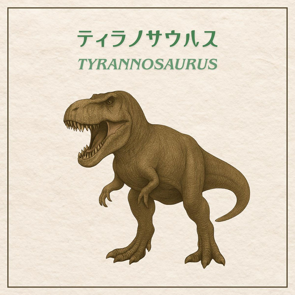 国内最大級17cm ティラノサウルスの歯(歯根付き) ティラノサウルス