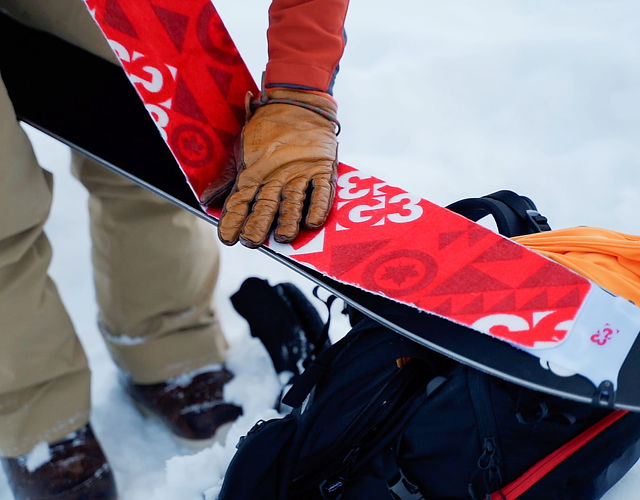 初めてのバックカントリーツアー【Trive Mountain Guides Hokkaido